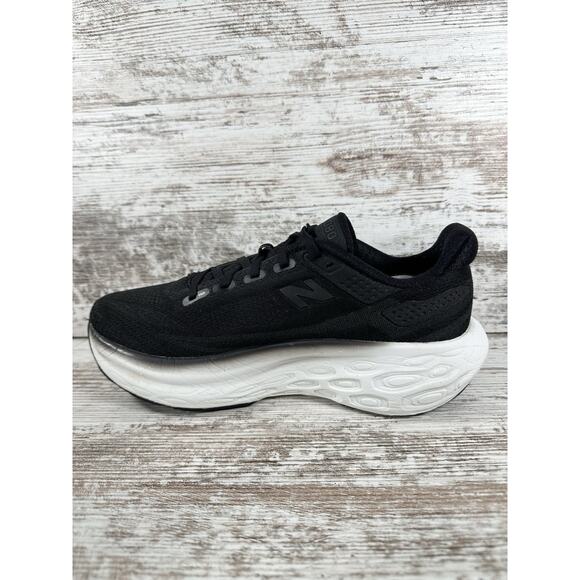 Women's New Balance Fresh Foam X 1080v13 Black Running Shoes Sz 7B Athletic Gym - Picture 3 of 13